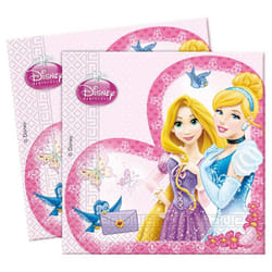 Disney Princess Paper Disposable Napkins (Pack of 20)