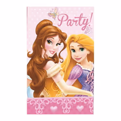 Disney Princess Party Invitations (Pack of 6)