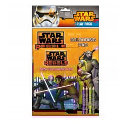 Star Wars Rebels Characters Colouring Set