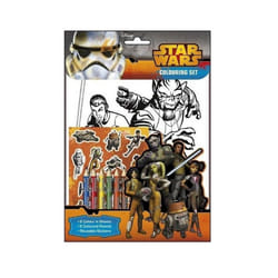 Star Wars Rebels Colouring Set