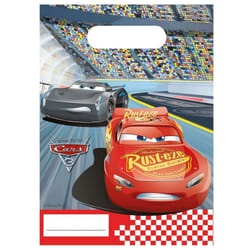 Cars 3 Scene Party Bags (Pack of 6)
