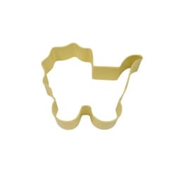 R&M Baby Carriage Poly-Resin Coated Cookie Cutter
