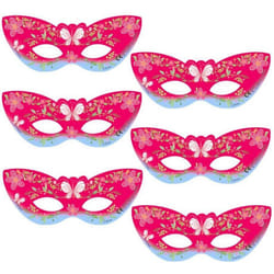 Disney Princess Cardboard Eye Mask (Pack of 6)