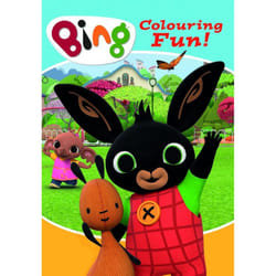 Bing Colouring Book