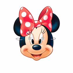 Disney Minnie Mouse Party Mask (Pack of 6)