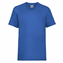 Fruit of the Loom Childrens/Kids Value T-Shirt - 12-13 Years, Royal Blue