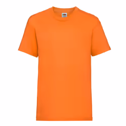 Fruit of the Loom Childrens/Kids Value T-Shirt - 12-13 Years, Orange
