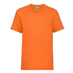 Fruit of the Loom Childrens/Kids Value T-Shirt - 12-13 Years, Orange