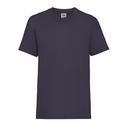 Fruit of the Loom Childrens/Kids Value T-Shirt - 3-4 Years, Navy
