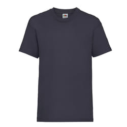 Fruit of the Loom Childrens/Kids Value T-Shirt - 3-4 Years, Navy
