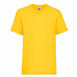 Fruit of the Loom Childrens/Kids Value T-Shirt - 12-13 Years, Sunflower