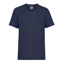 Fruit of the Loom Childrens/Kids Value T-Shirt - 12-13 Years, Deep Navy