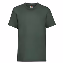 Fruit of the Loom Childrens/Kids Value T-Shirt - 14-15 Years, Bottle Green