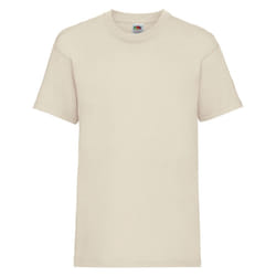 Fruit of the Loom Childrens/Kids Value T-Shirt - 5-6 Years, Natural