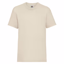Fruit of the Loom Childrens/Kids Value T-Shirt - 3-4 Years, Natural