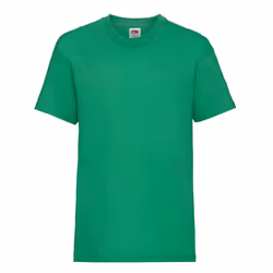 Fruit of the Loom Childrens/Kids Value T-Shirt - 12-13 Years, Kelly Green