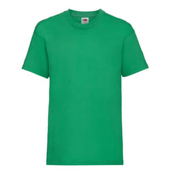 Fruit of the Loom Childrens/Kids Value T-Shirt - 12-13 Years, Kelly Green