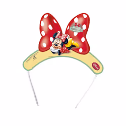Disney Minnie's Cafe Tiara (Pack of 6)
