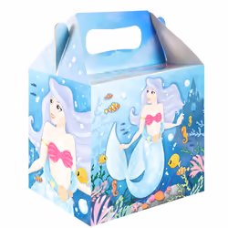 Henbrandt Magic Mermaid Treat Box (Pack of 6)