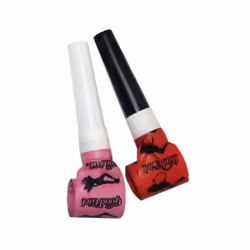 Amscan Good Girl and Bad Girl Noisemaker (Pack of 12)