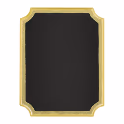 Amscan Glitter Chalkboard Sign