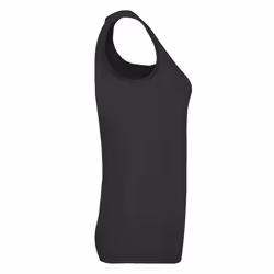 Fruit of the Loom Womens/Ladies Value Tank Top - XS, Black