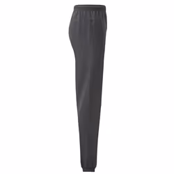 Fruit of the Loom Unisex Adult Classic Heather Elasticated Hem Jogging Bottoms - S, Dark Heather