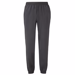 Fruit of the Loom Unisex Adult Classic Heather Elasticated Hem Jogging Bottoms - XL, Dark Heather