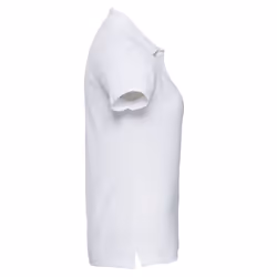 Russell Womens/Ladies Pique Polo Shirt - 16 UK, White