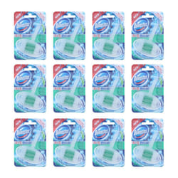 Domestos 3 in 1 Rim Block Pine - Pack of 12