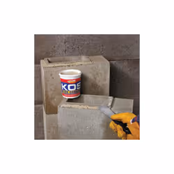 Everbuild KOS Fire Cement, Buff, 500 g        484657 - Pack of 6