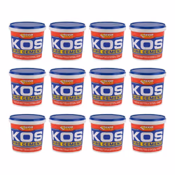 Everbuild KOS Fire Cement, Buff, 500 g        484657 - Pack of 12
