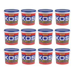Everbuild KOS Fire Cement, Buff, 500 g        484657 - Pack of 12