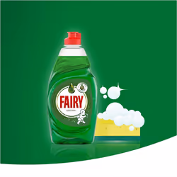 Fairy Original Washing Up Liquid, 1015 ml - Pack of 3