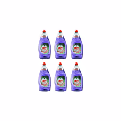 Fairy - Fairy HDW Platinum Quick Wash Wild Berry Dishwashing Liquid - 820ml - Pack of 6