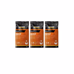 Everbuild Jetcem Deep Rapid Repair Sand and Cement, Grey, 2 kg 620326 - Pack of 3