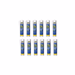 Everbuild 175 Universal Acrylic Sealant White 300ml - Pack of 12