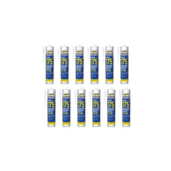 Everbuild 175 Universal Acrylic Sealant White 300ml - Pack of 12