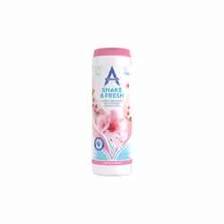 Astonish Shake & Fresh Carpet Freshener Pink Blossom 400GM