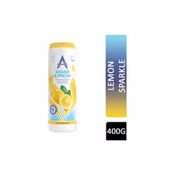 Astonish Shake & Fresh Carpet Freshener Lemon Sparkle 400GM