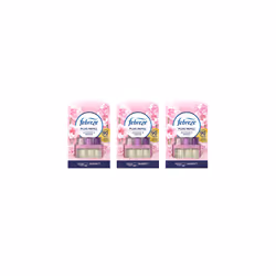 Febreze Air Freshener 3volution Plug Refill Blossom & Breeze - Pack of 3