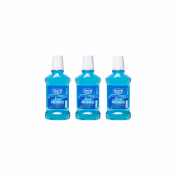 Oral B Mouthwash Complete Lasting Freshness Arctic Mint 250ml - Pack of 3