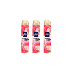 Glade Aerosol Air Freshener Strawberry Sundae Funday 300ML - Pack of 3