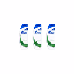head and shoulders 400ml menthol - Pack of 3