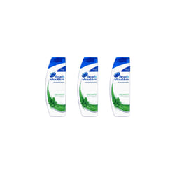 head and shoulders 400ml menthol - Pack of 3
