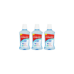 Colgate Triple Action Mild Mint Mouthwash 500ml - Pack of 3