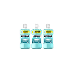 Listerine Mouthwash Cool Mint 750 ml - Pack of 3