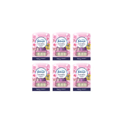 Febreze  Air Freshener 3volution Plug Refill Blossom & Breeze - Pack of 6