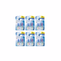 Febreze Ambi Pur 3Volution Plug-In Diffuser Refill - Spring Awakening with Lenor - Pack of 6