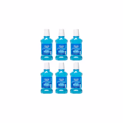 Oral B Mouthwash Complete Lasting Freshness Arctic Mint 250ml - Pack of 6